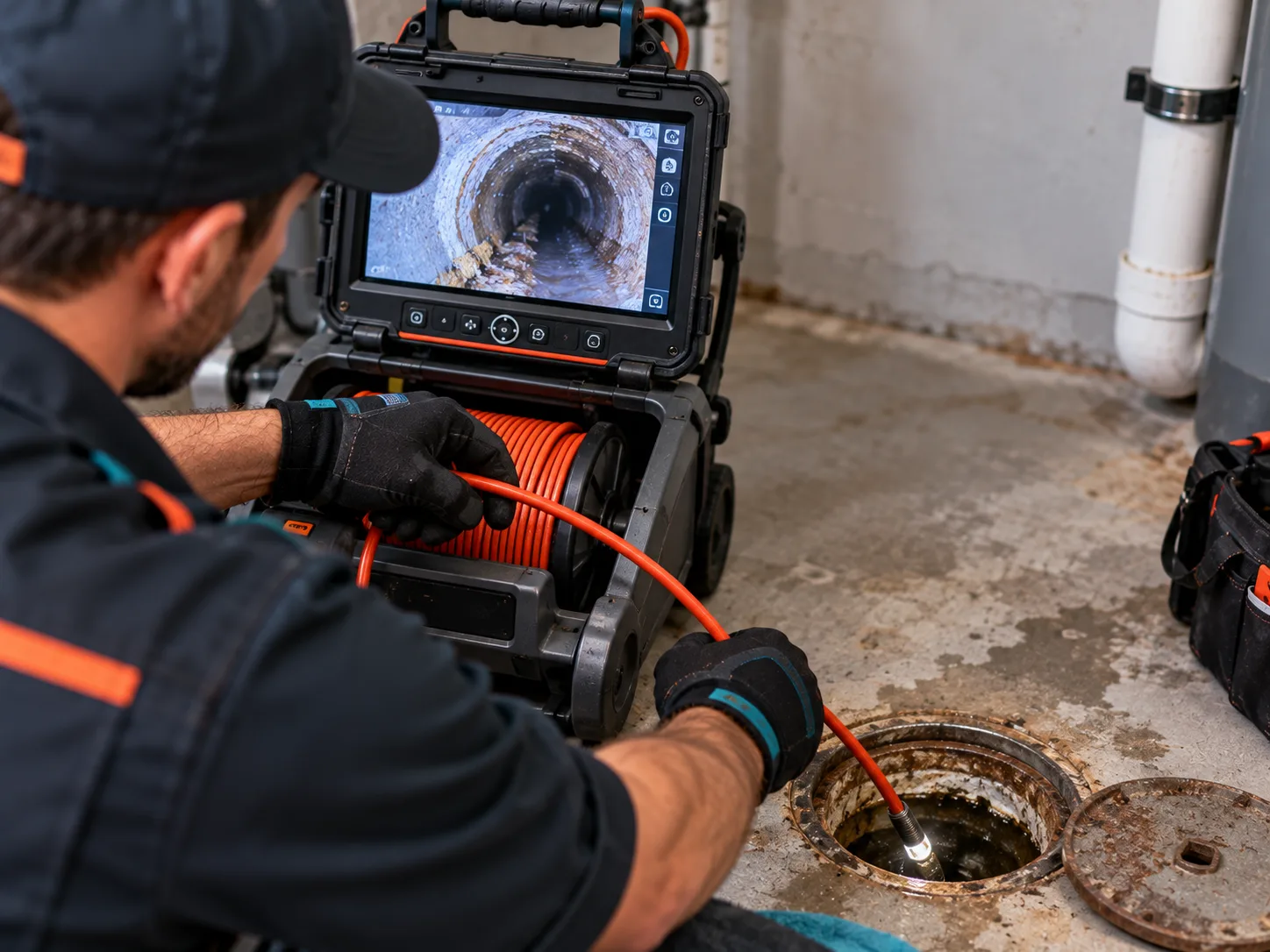 Clogged Drain Service company in Montrose, SD